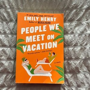People We Meet on Vacation by Emily Henry